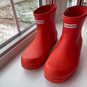 Hunter Rain Booties